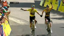 Critérium du Dauphiné 2022 - La Jumbo-Visma au dessus du lot ! Jonas Vingegaard, la 8e étape, Primoz Roglic 2e et sacré !