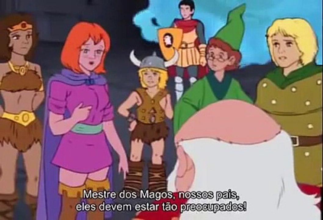 Ultimo episodio de caverna do dragão