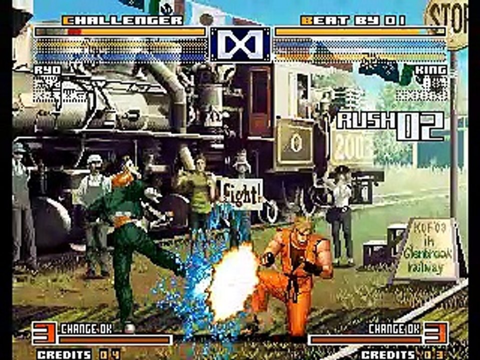 The King of Fighters 2003 online multiplayer - neo-geo