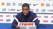 Kimpembe : «On connaît l'importance de ce match» - Foot - Bleus