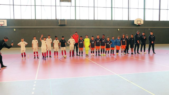 Tournoi Nîmes Lasallien Futsal U13 2022 - Présentation des équipes finalistes