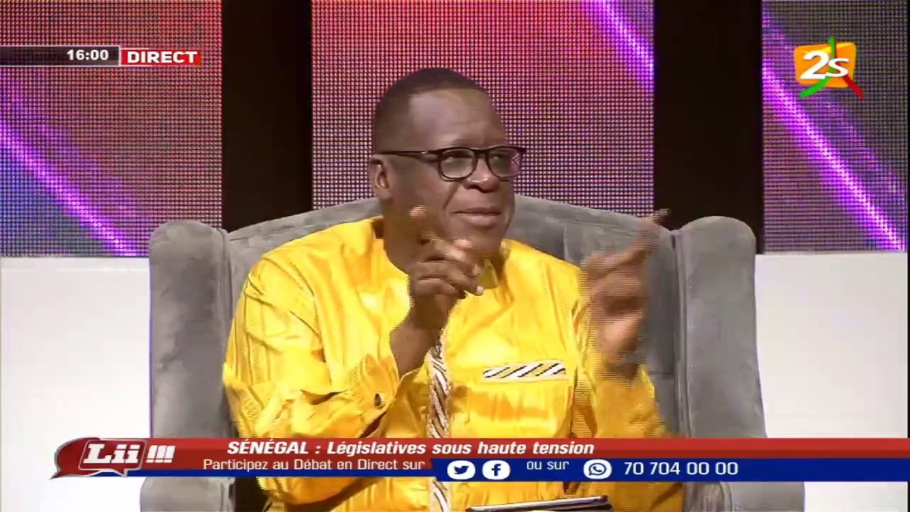  #LII SÉNÉGAL: LÉGISLATIVES SOUS HAUTE TENSION AVEC #BABACARDIONE ET #AMADOUDIAW