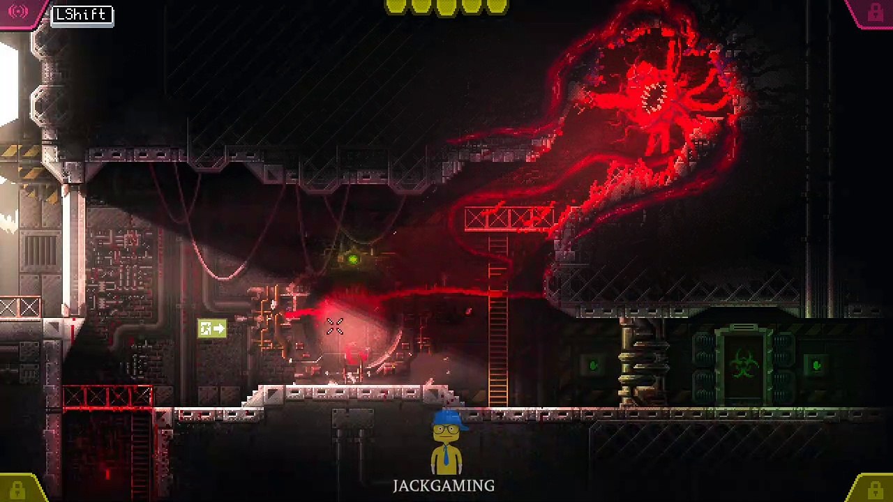 CARRION #1 game play - jackgaming
