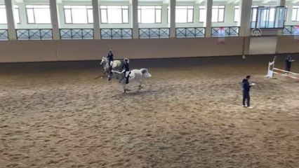 Modern Pentatlon Dünya Kupası'nın Ankara etabı sona erdi