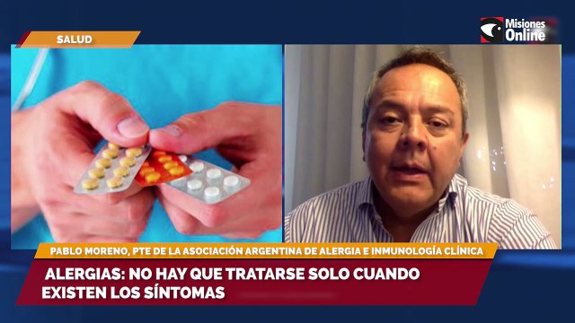 Alergias: no hay que tratarse solo cuando existen los síntomas