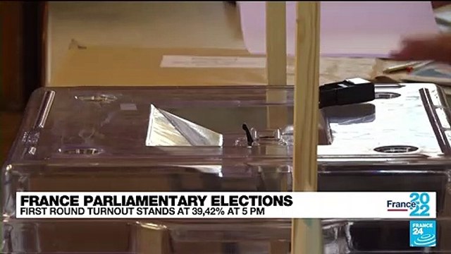 French legislative elections: Voters cast their ballots, or not