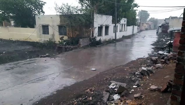 कोटा में सुबह बारिश, तापमान में गिरावट