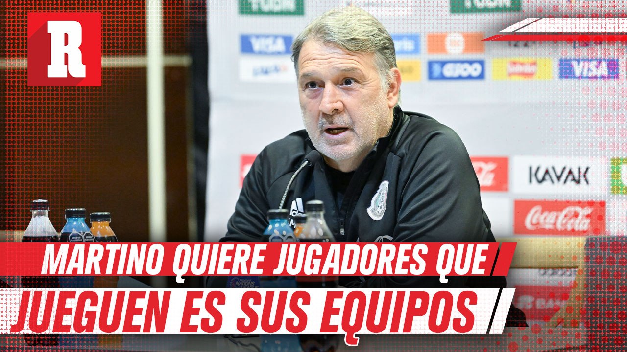 Tata Martino: 'Necesitamos jugadores que vengan en ritmo'