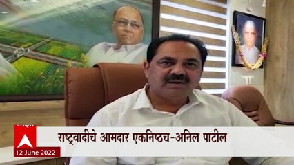 Anil Patil: राष्ट्रवादीचे आमदार एकनिष्ठच, खरे फुटीर शोधा, राष्ट्रवादीच्या मुख्य प्रतोद यांचं वक्तव्य