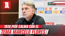 Tata Martino: 'Necesitamos apoyar a Marcelo Flores'