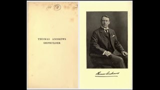Thomas Andrews SHIPBUILDER By Shan F  Bullock 1912 (Readable Book)