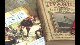 Titanic 1st Class Dinner - Living in St Louis PBS