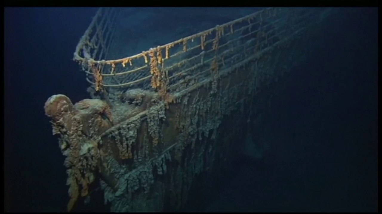 Titanic Monolog with Bob Ballard - video Dailymotion