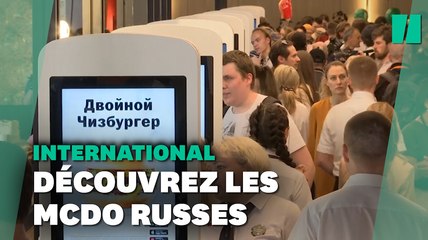 McDonald's est parti de Russie, découvrez par quoi ça a été remplacé