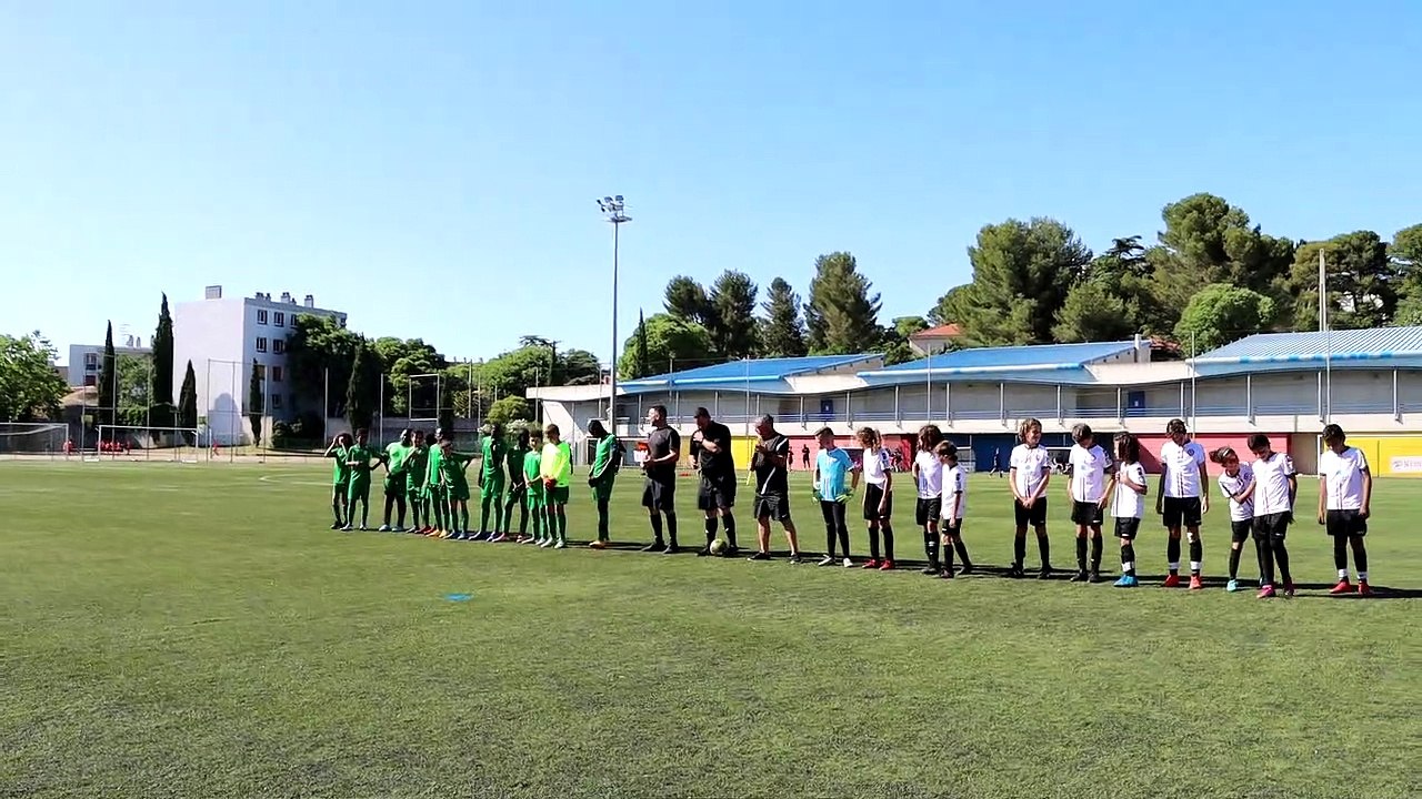 Tournoi Nîmes Lasallien National U11 2022 - Présentation des équipes finalistes