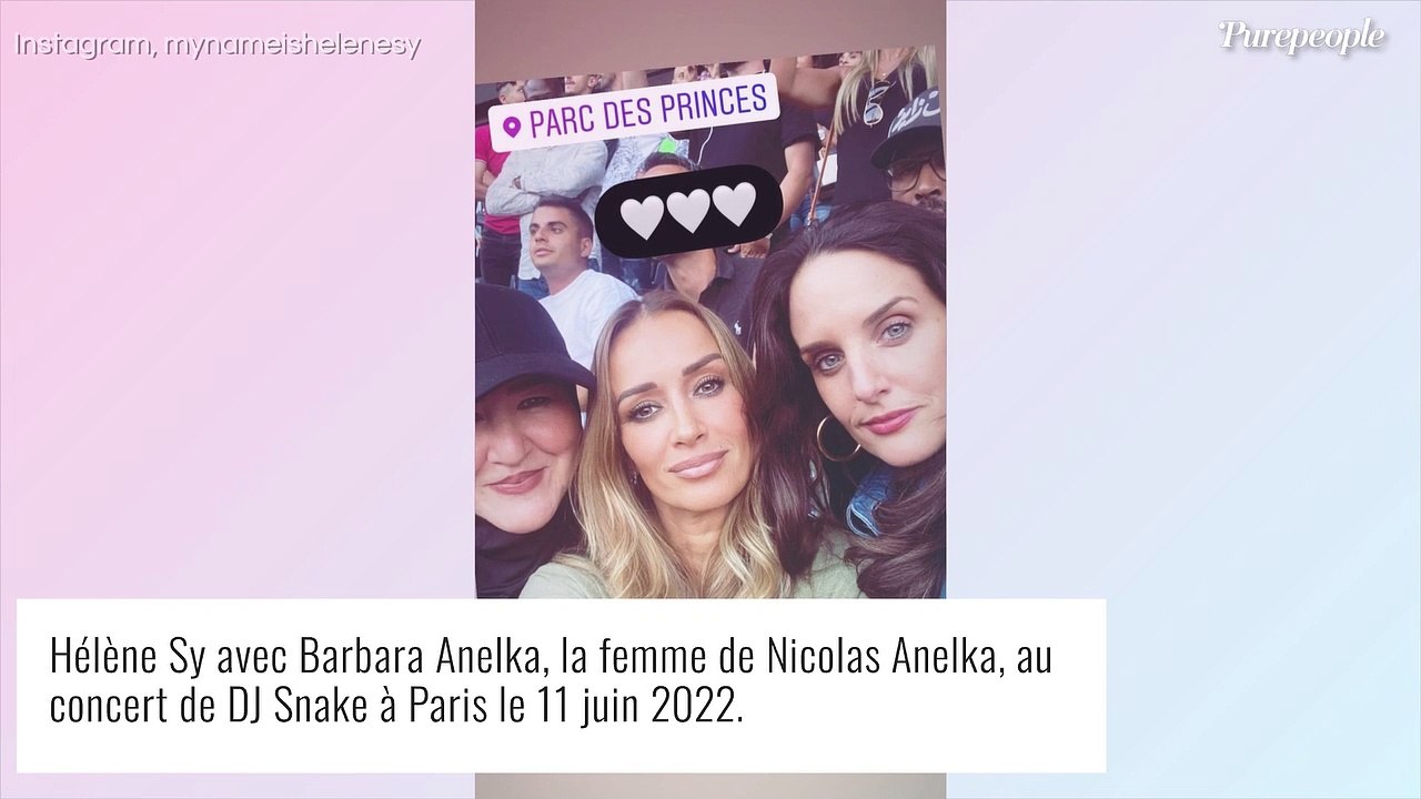 Nicolas Anelka avec sa sublime femme Barbara : très rare apparition, pour une soirée mémorable avec les Sy !