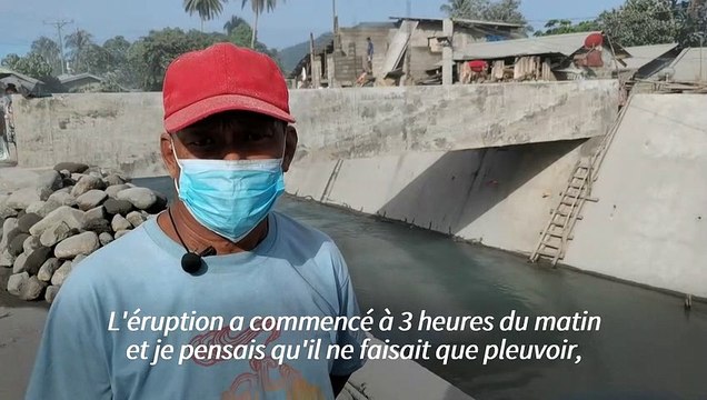 Philippines: des villes recouvertes de cendres après une nouvelle éruption volcanique