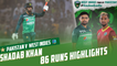 Shadab Khan 86 Runs Highlights | Pakistan vs West Indies | 3rd ODI 2022 | PCB | MO2T