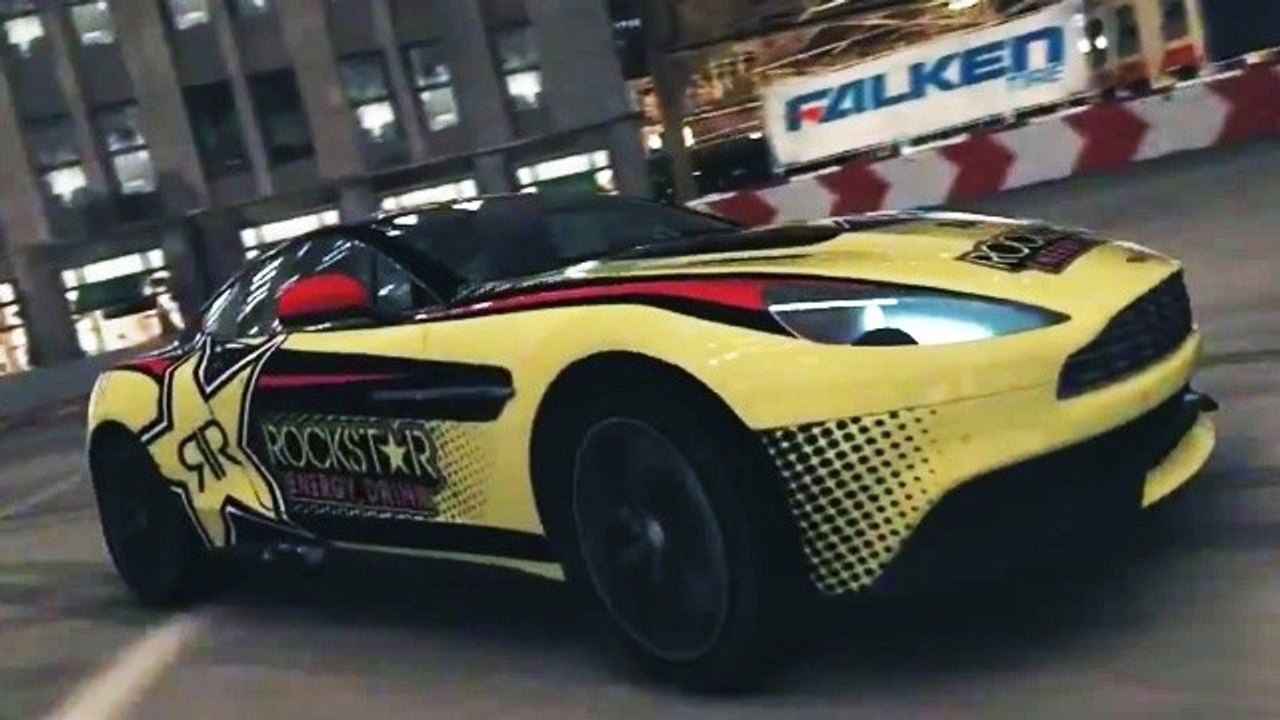 GRID 2 - Ingame-Trailer zur Rockstar Energy Challenge
