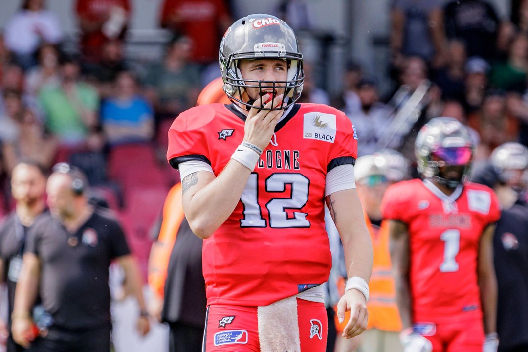 Angeführt von Weinreich: Cologne Centurions können sich erneut auf die Offense verlassen