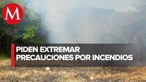 Tras constantes incendios, autoridades recomiendan extremar precauciones en Hidalgo