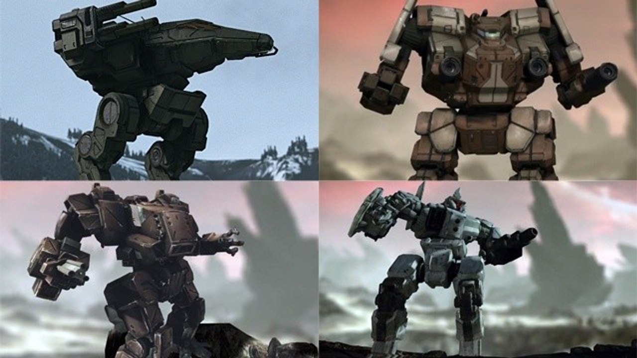 MechWarrior Online - Video-Special erklärt die Trial-Mechs und Mech-Klassen