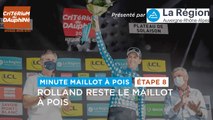 #Dauphiné 2022- Étape 8 / Stage 8 - AURA Polka Dot Jersey Minute