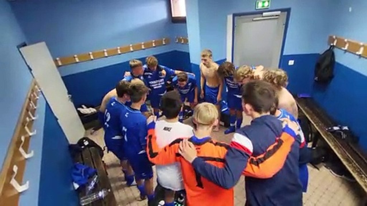 U15 - Cri de victoire contre Leers le 12.06.2022