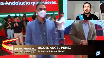 Miguel A. Pérez: Espadas niega que su mujer esté imputada, es una mentira más