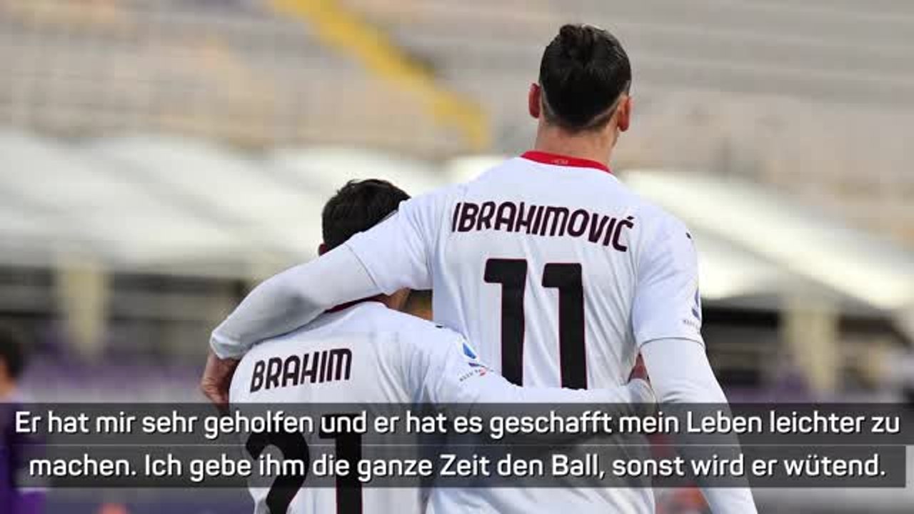 Brahim: 'Zlatan ist wie ein Vater für mich'