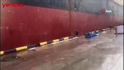 İzmit Körfezi’ni kirleten gemiye ağır fatura!