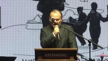 KASTAMONU - Atatürk ve İstiklal Yolu Yürüyüşü kapanış töreni