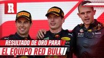 Checo y Max hicieron el uno dos en el Gran Premio de Azerbaiyán