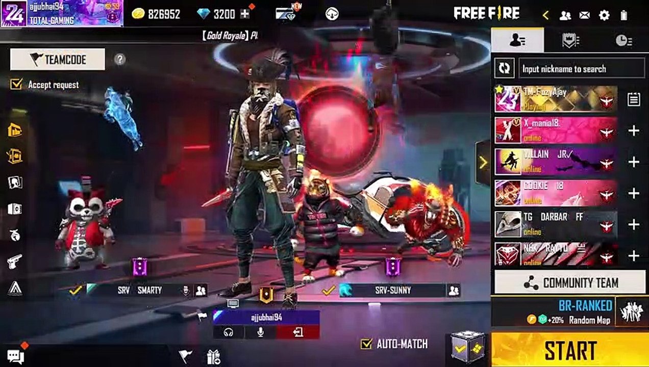 BTS ARMY VS TOTAL ARMY BEST CLASH SQUAD GAMEPLAY WITH DESI GAMERS - GARENA FREE FIRE