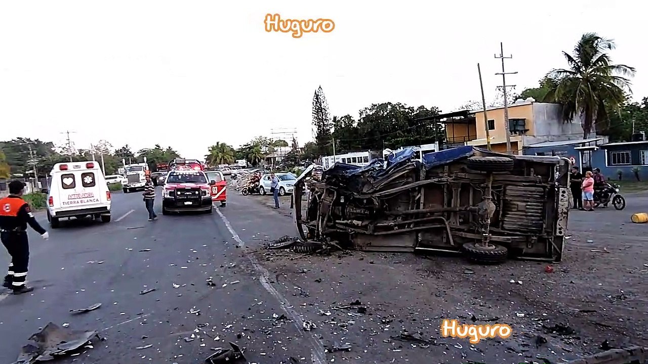 Cuatro heridos en encontronazo