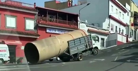 Quand ton chargement est un peu trop encombrant