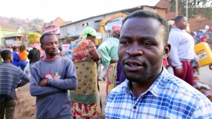 Visita storica di re Filippo del Belgio in RDC: facciate delle case dipinte di fresco in suo onore