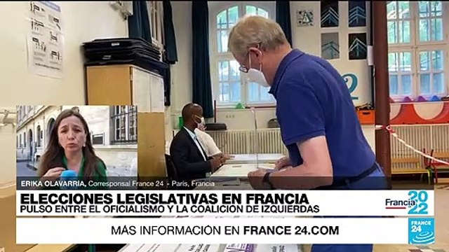 Informe desde París: razones de la alta abstención en las legislativas francesas