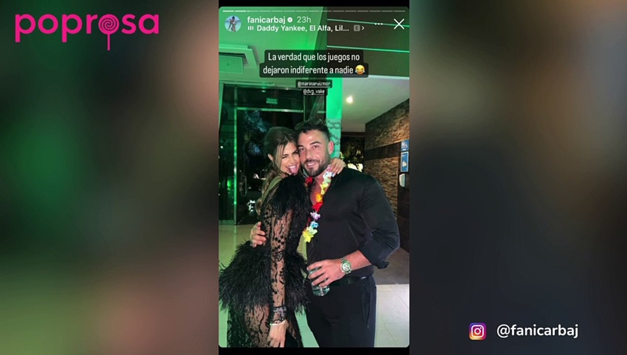 La boda de Fani y Christofer contada por la pripia Estefanía en Instagram
