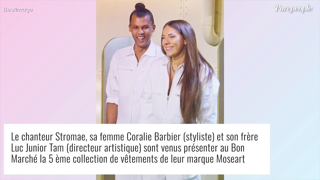 Stromae avec son fils à la mer : sable chaud, baignades et bronzette... photos du duo trop craquant