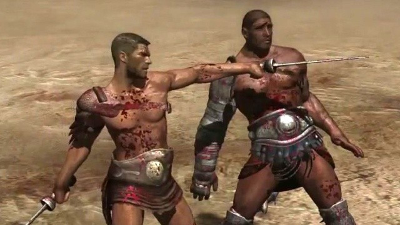 Spartacus legends - morituri te salutant: launch-trailer zum gladiatoren-spiel