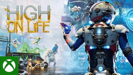 High on Life - Trailer d'annonce