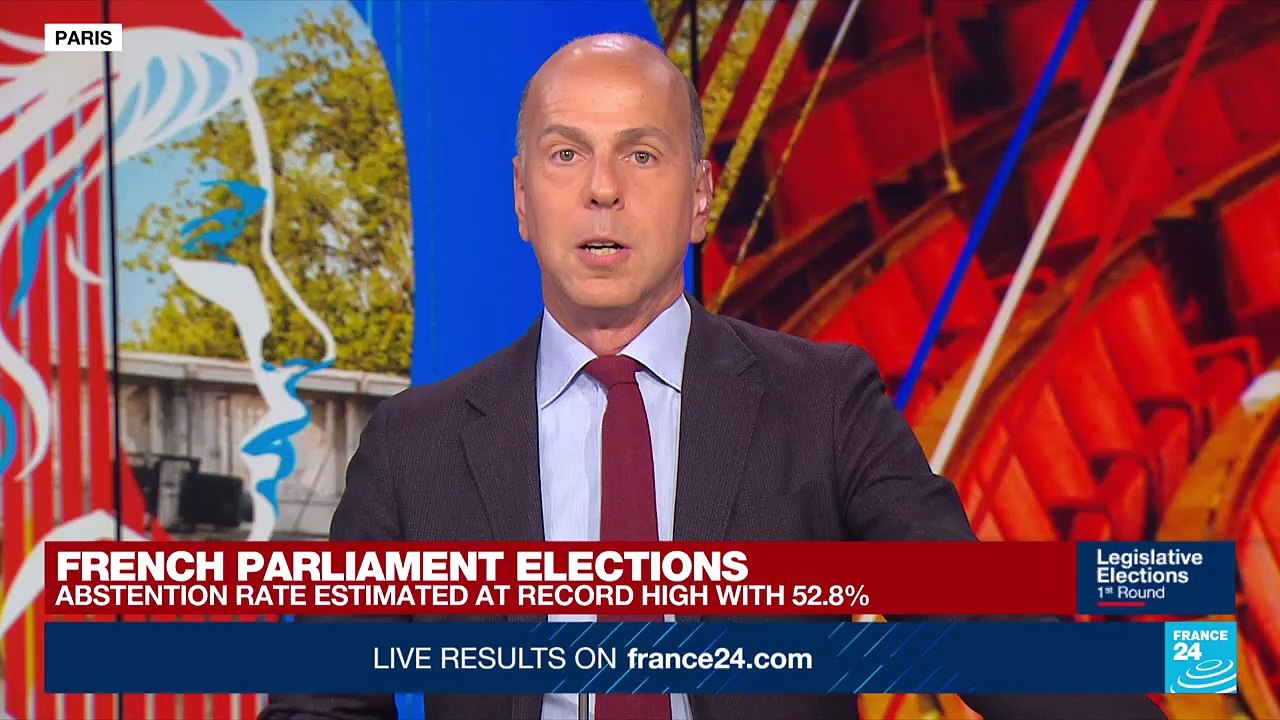 2022 French legislative elections: A divided far right