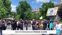 Francia: manifestaciones en París para rechazar la violencia policial