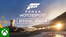 Tráiler gameplay de Forza Motorsport; los coches de Turn10 alcanza la nueva generación