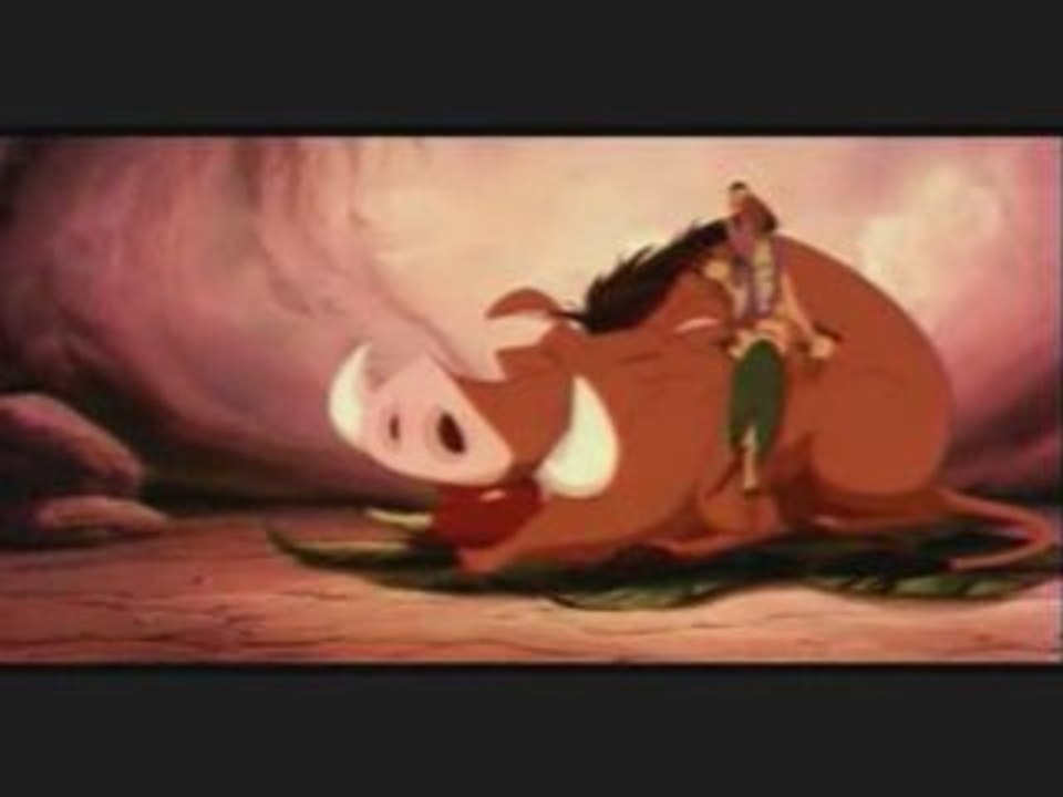 Le Roi Lion - Luau ( chanson timon )
