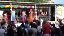 Canti, balli e giochi, la festa del Pride per le strade di Roma