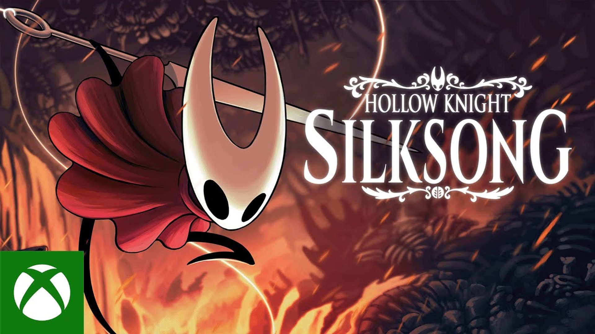 ⁣Hollow Knight Silksong - Xbox Game Pass Reveal Trailer - Xbox & Bethesda Games Showcase 2022
