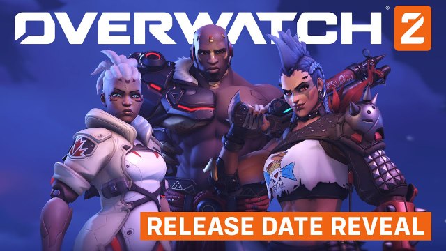 Overwatch 2 - Trailer date de sortie