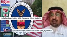 فيديو المحلل الاقتصادي عيد العيد - - في حال انتهاء الأزمات العالمية يستغرق انخفاض معدل التضخم من 5 إلى 7 سنوات وعودة الأسعار إلى سابق عهدها غير مم